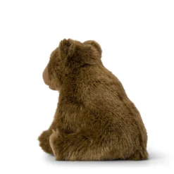 - Plüschtier - Grizzlybärenjunges (15cm) lebensecht Kuscheltier Stofftier Plüschfigur ^ WWF Hot