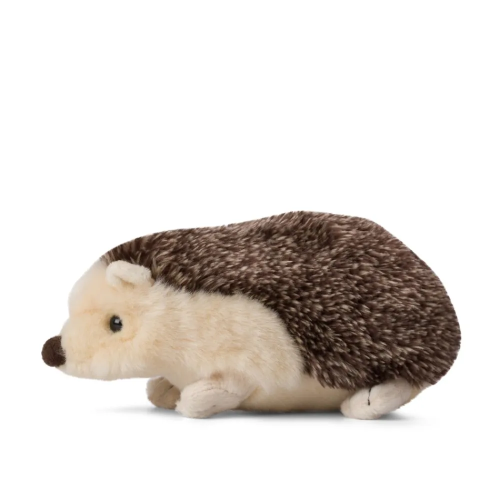 - Plüschtier - Igel (hell, 18cm) lebensecht Kuscheltier Stofftier Plüschfigur ^ WWF Hot