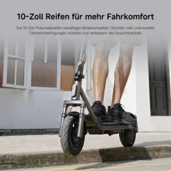 XIAOMI Electric Scooter 6 Lite E-Scooter (max. 25 km/h, bis zu 25 km, Tragfähigkeit 100kg, 500W, Blinker) Best