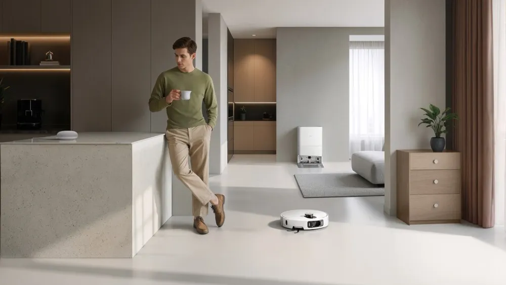XIAOMI Robot Vacuum 5 Pro Saugroboter weiß Outlet