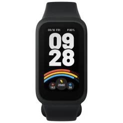 XIAOMI Smart Band 9 Active weiß Fitnesstracker schwarz