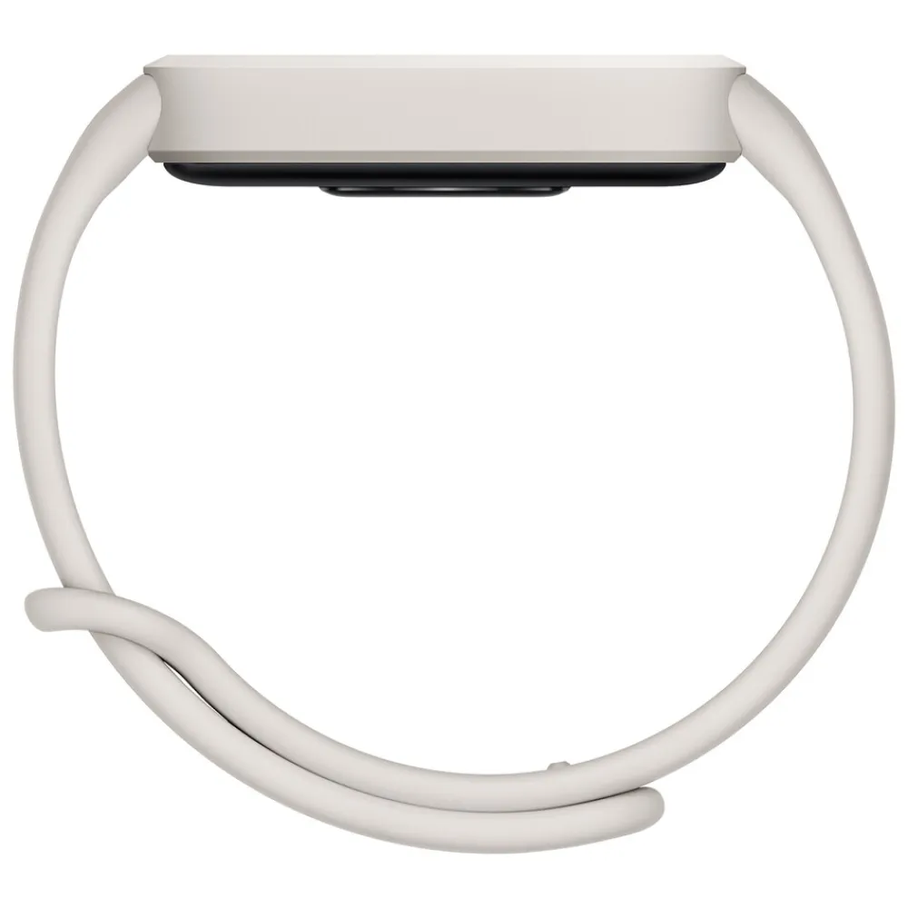 XIAOMI Smart Band 9 Active weiß Fitnesstracker schwarz