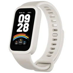 XIAOMI Smart Band 9 Active weiß Fitnesstracker schwarz