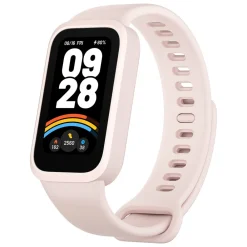 XIAOMI Smart Band 9 Active weiß Fitnesstracker schwarz