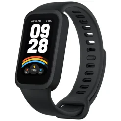 XIAOMI Smart Band 9 Active weiß Fitnesstracker schwarz