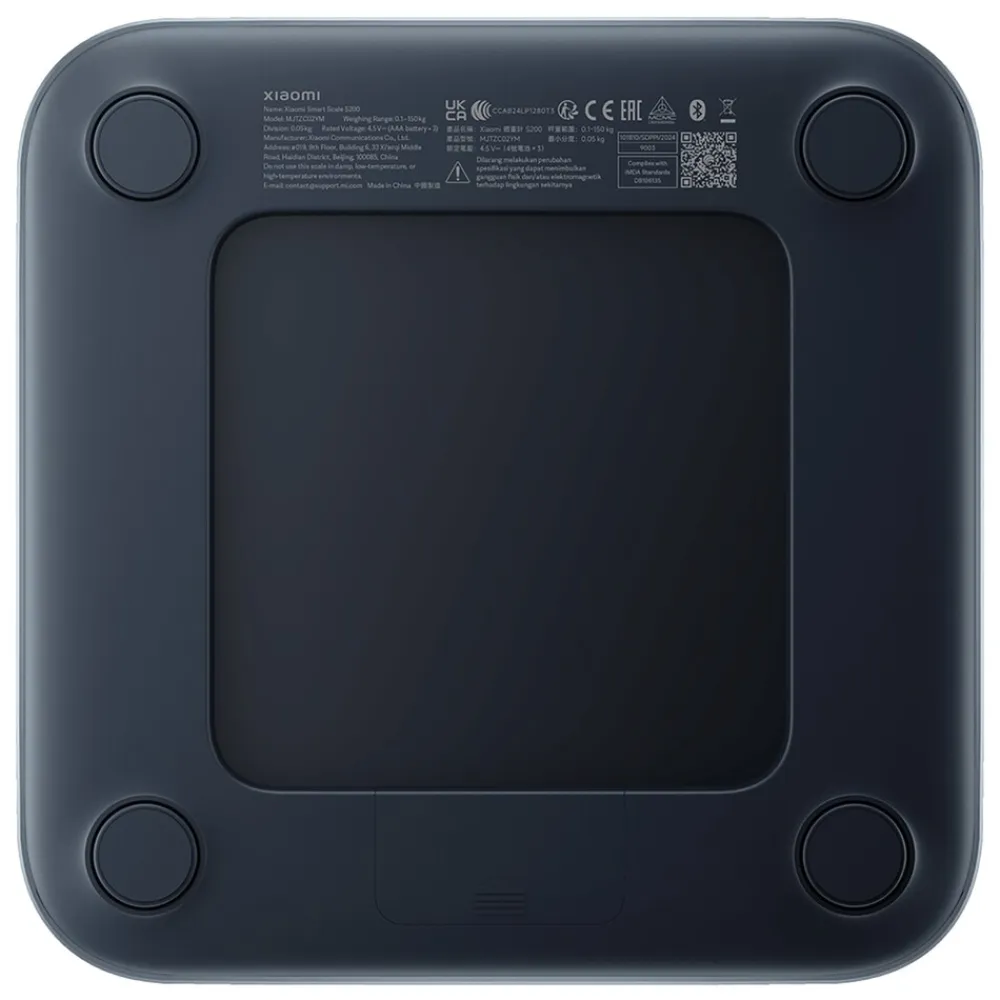 Smart Scale S200 grau Personenwaage ^ XIAOMI Best