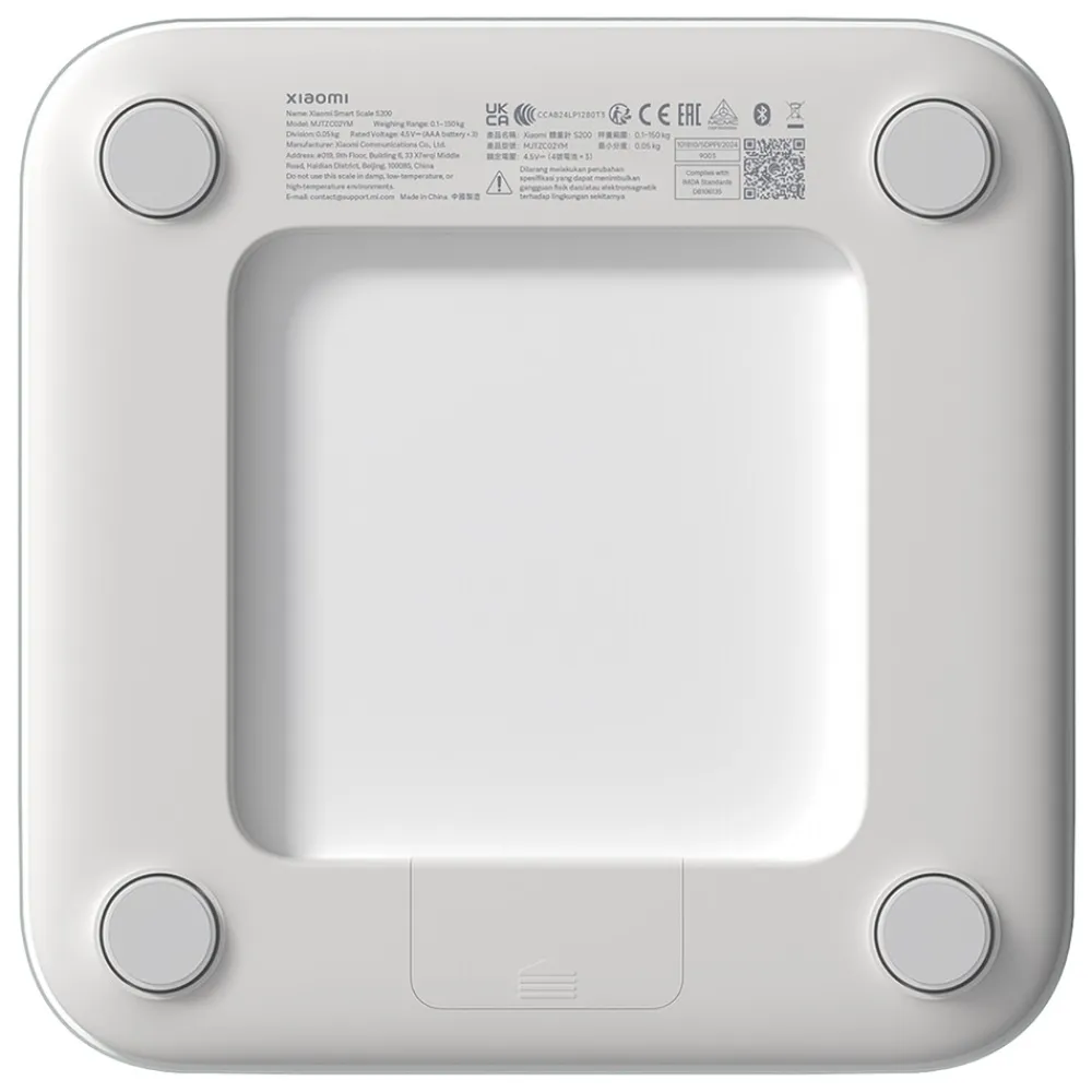 Smart Scale S200 grau Personenwaage ^ XIAOMI Best