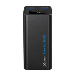 Power Bar 20.000-mAh 65 Watt PD Black Powerbank ^ XLAYER Sale