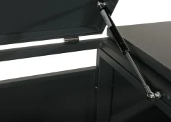 XL 2er-/4er-Mülltonnenverkleidung -E83, Mülltonnenbox, erweiterbar 116x141x98cm ~ anthrazit, Stahl 62kg ^ MCW Online