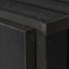 XL 2er-/4er-WPC-Mülltonnenverkleidung -J28, Premium Mülltonnenbox, Metall Holzoptik, erweiterbar ~ anthrazit ^ MCW New