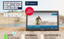 PTL 1050 V2 Tragbarer Fernseher (25,6 cm/10,1“) ^ Xoro Outlet