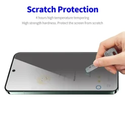 Wigento 1x Privacy Display Schutzglas Blickschutz für Apple iPhone 17 Air Hot