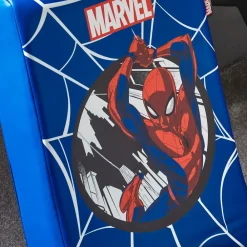 XROCKER Gaming Bodensessel blau Marvel/Spider-Man/klappbar ^ X ROCKER Online