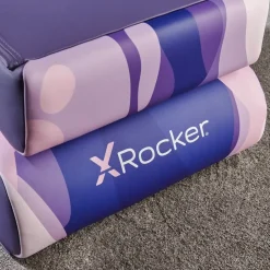 XROCKER Gaming Bodensessel VIDEO ROCKER Lava Pink/klappbar ^ X ROCKER