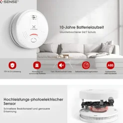 X-Sense SD11 Autarker Rauchmelder ^ Inkovideo Sale