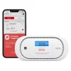 X-Sense XC01-M intelligenter vernetzter RF-Funk-Kohlenmonoxid Melder mit LCD-Anzeige ^ Inkovideo New