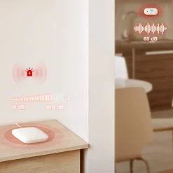X-Sense XC01-M intelligenter vernetzter RF-Funk-Kohlenmonoxid Melder mit LCD-Anzeige ^ Inkovideo New