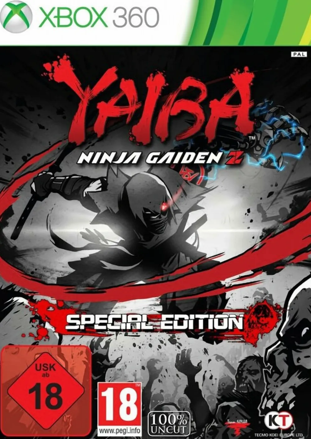 Yaiba - Ninja Gaiden Z ^ Koei Tecmo Europe Limited Best