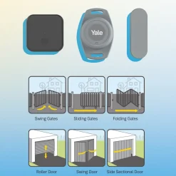 Smart Opener Gate ^ Yale New