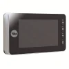 Digital Door Spy DDV 5800, 4.3" Display (Silber) mit Motion Detection, Doorbell & Night Vision ^ Yale Sale