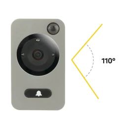 Digital Door Spy DDV 5800, 4.3