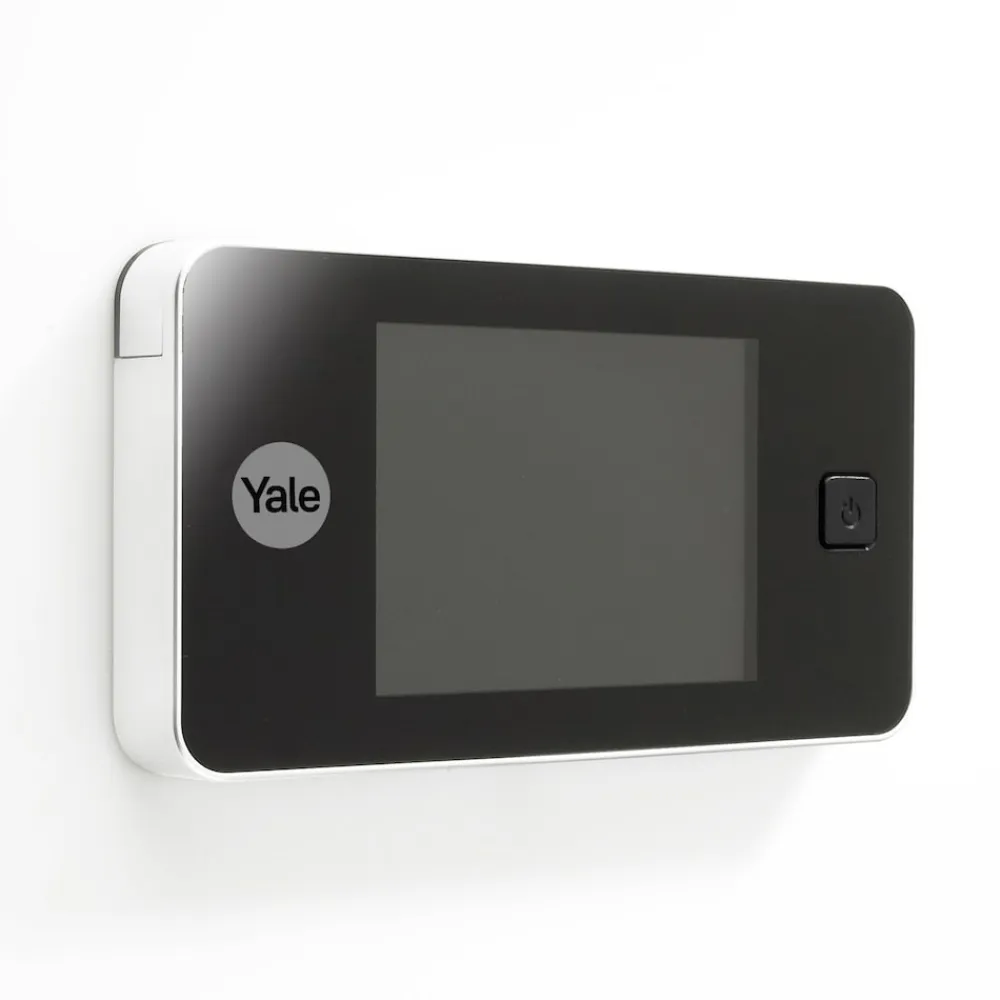 Yale Digital Door Spy DDV 500, 3,2" Display (Weiß) Clearance