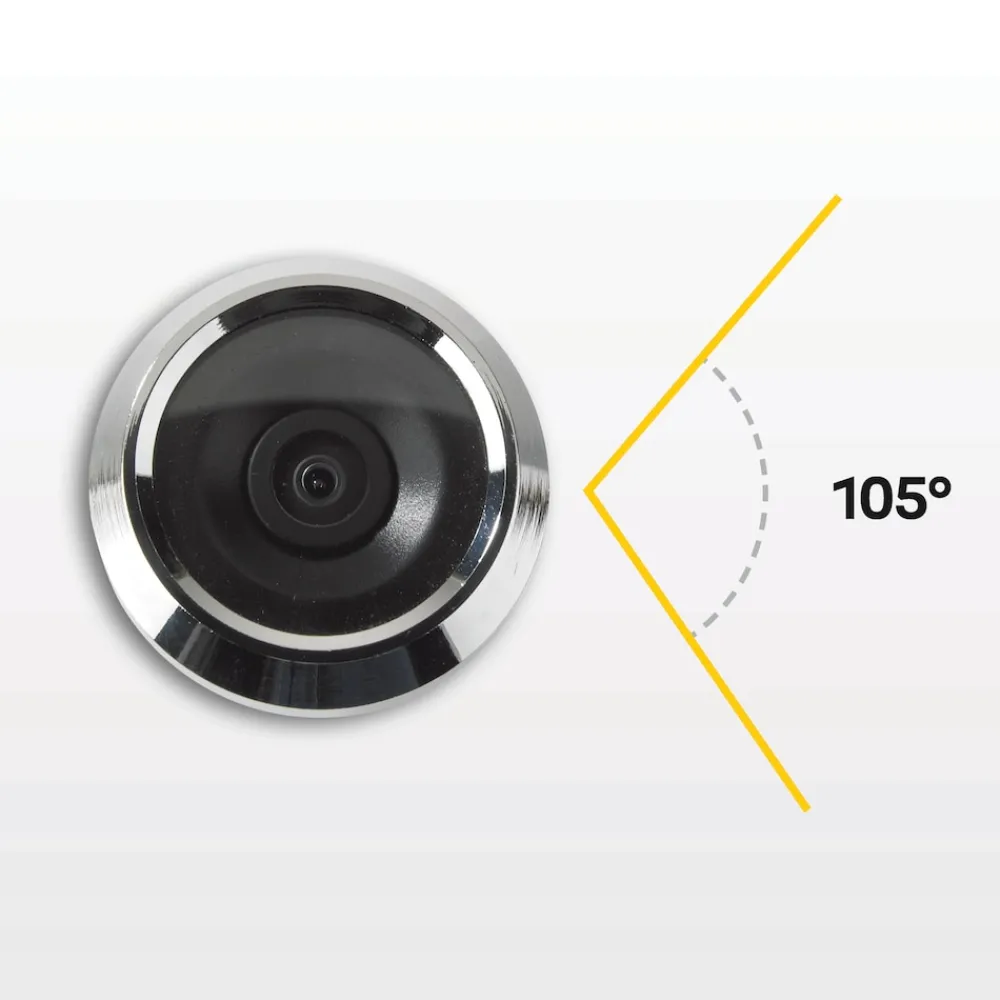 Yale Digital Door Spy DDV 500, 3,2" Display (Weiß) Clearance