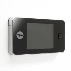 Digital Door Spy DDV 500, 3,2" Display (Silber) ^ Yale Hot
