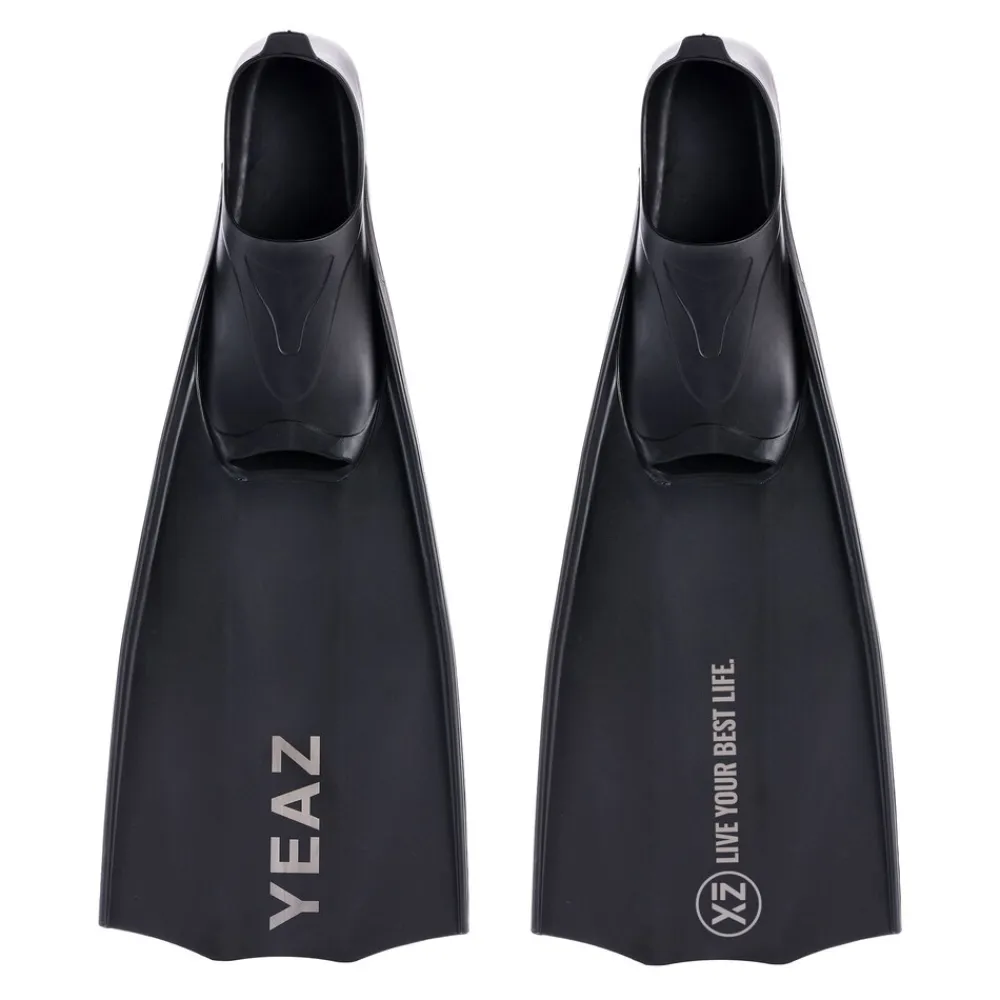 YEAZ Flossen OCEAN VIBES FINS schwarz New