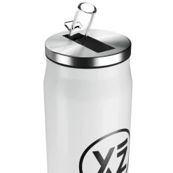 YEAZ Isolier-Trinkflasche AUDACE weiß New