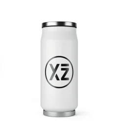YEAZ Isolier-Trinkflasche AUDACE weiß New