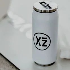 YEAZ Isolier-Trinkflasche AUDACE weiß New