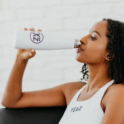YEAZ Isolier-Trinkflasche INTENSE weiß Sale