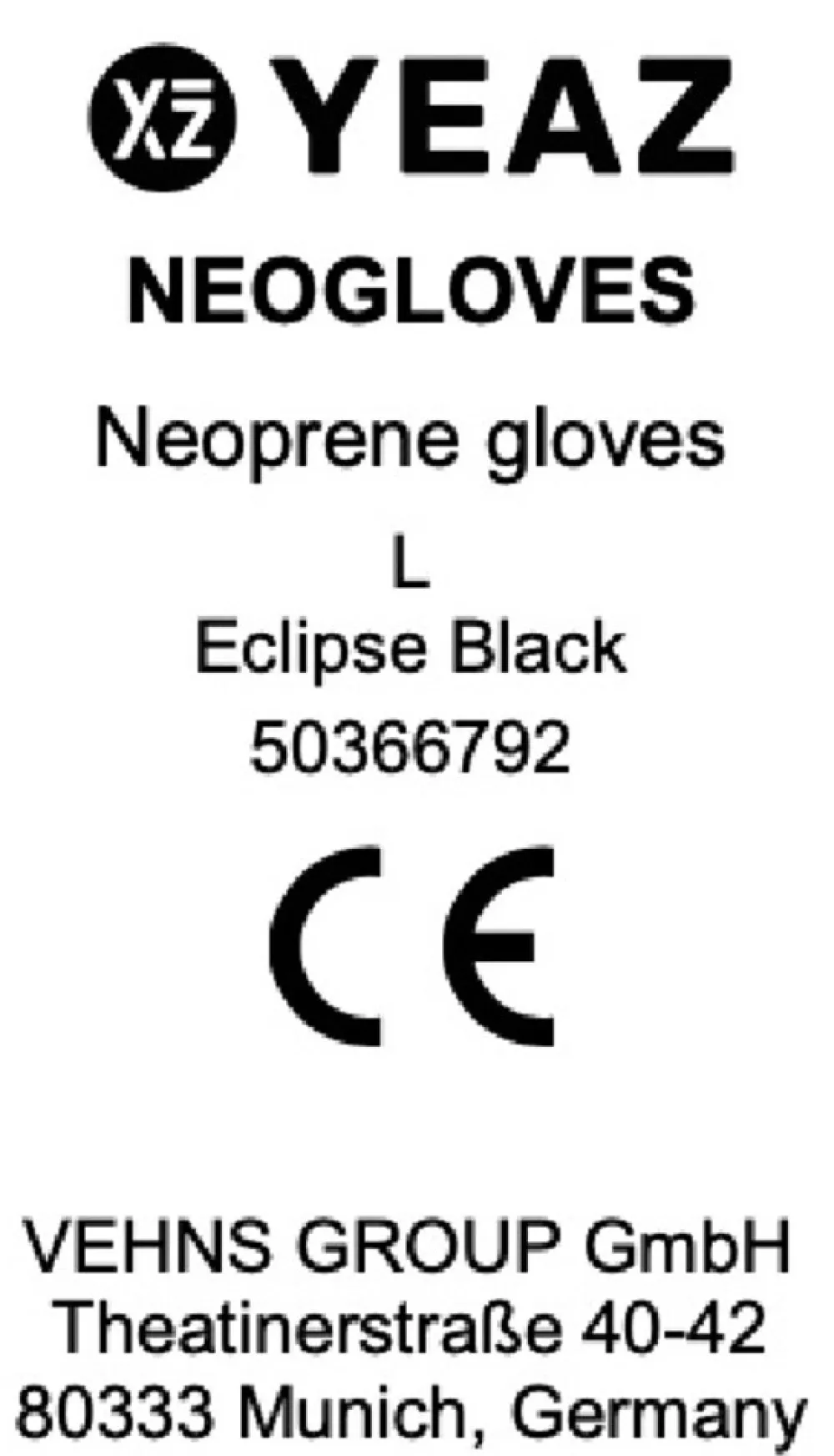 Neoprenhandchuhe NEOGOVE ^ YEAZ Best