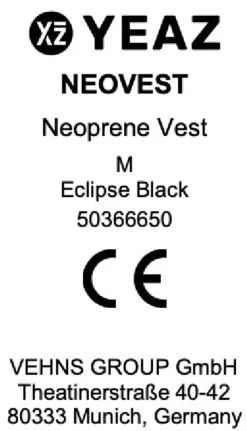 YEAZ Neoprenwete NEOVET Hot