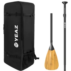 Rucksack & Carbon-Bambus Paddel KIT BAMBOO ^ YEAZ Best