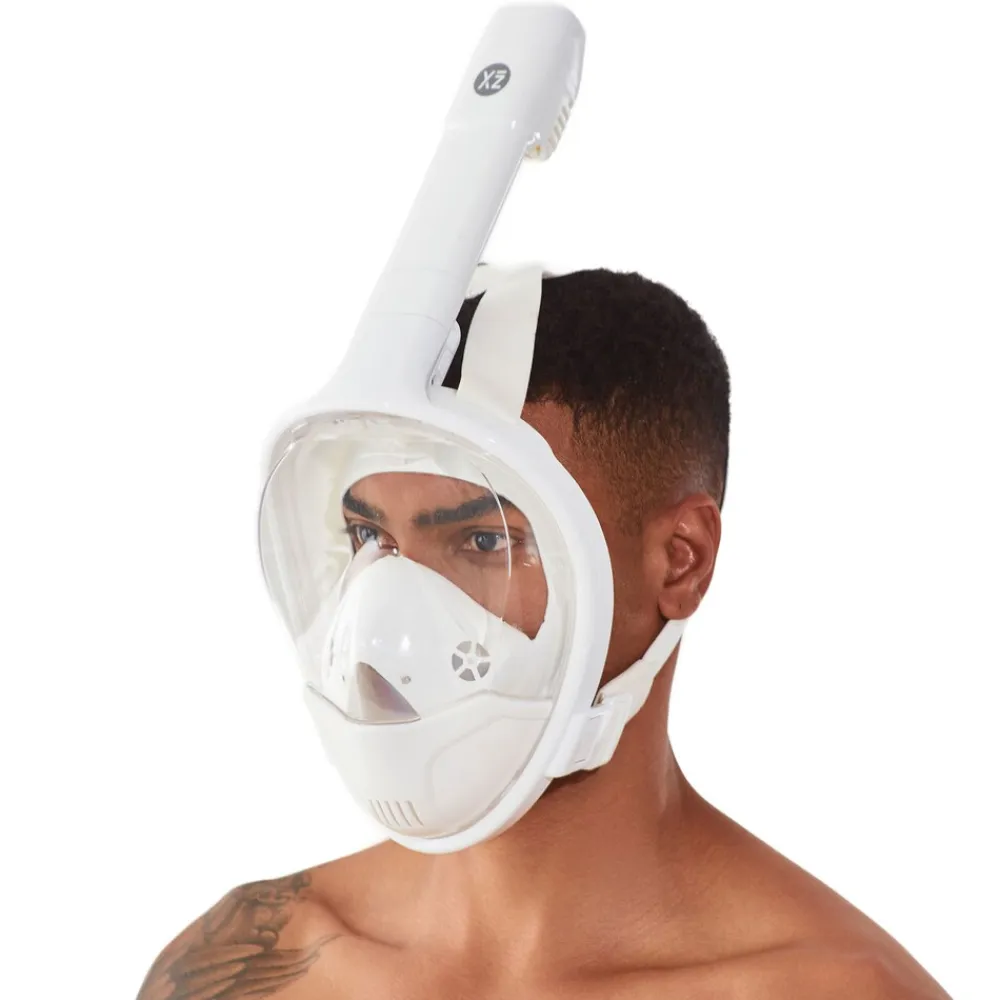 Schnorchelmaske Gr. L-XL OCEAN VIEW ^ YEAZ Discount