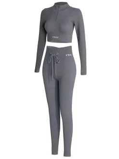 YEAZ et RUNWAY grau Best