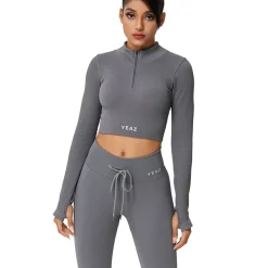 YEAZ et RUNWAY grau Best