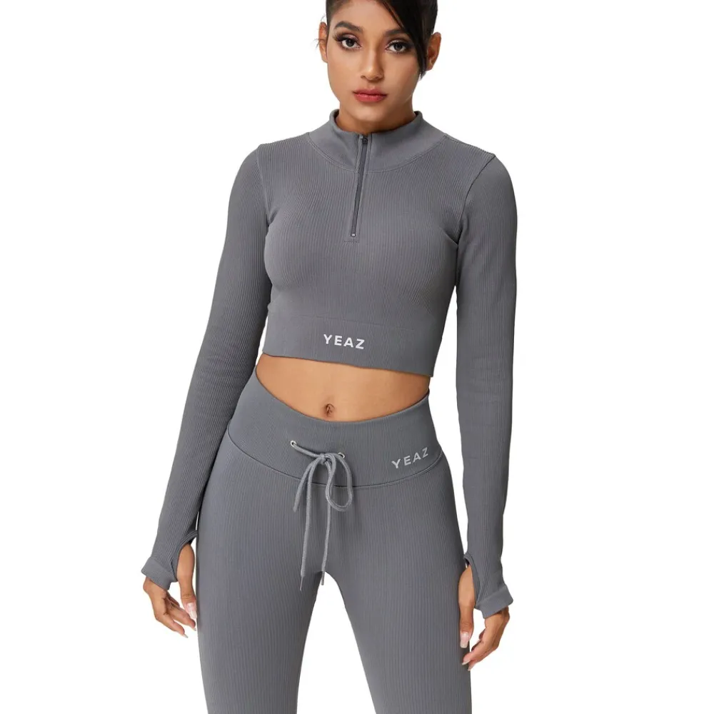 YEAZ et RUNWAY grau Best