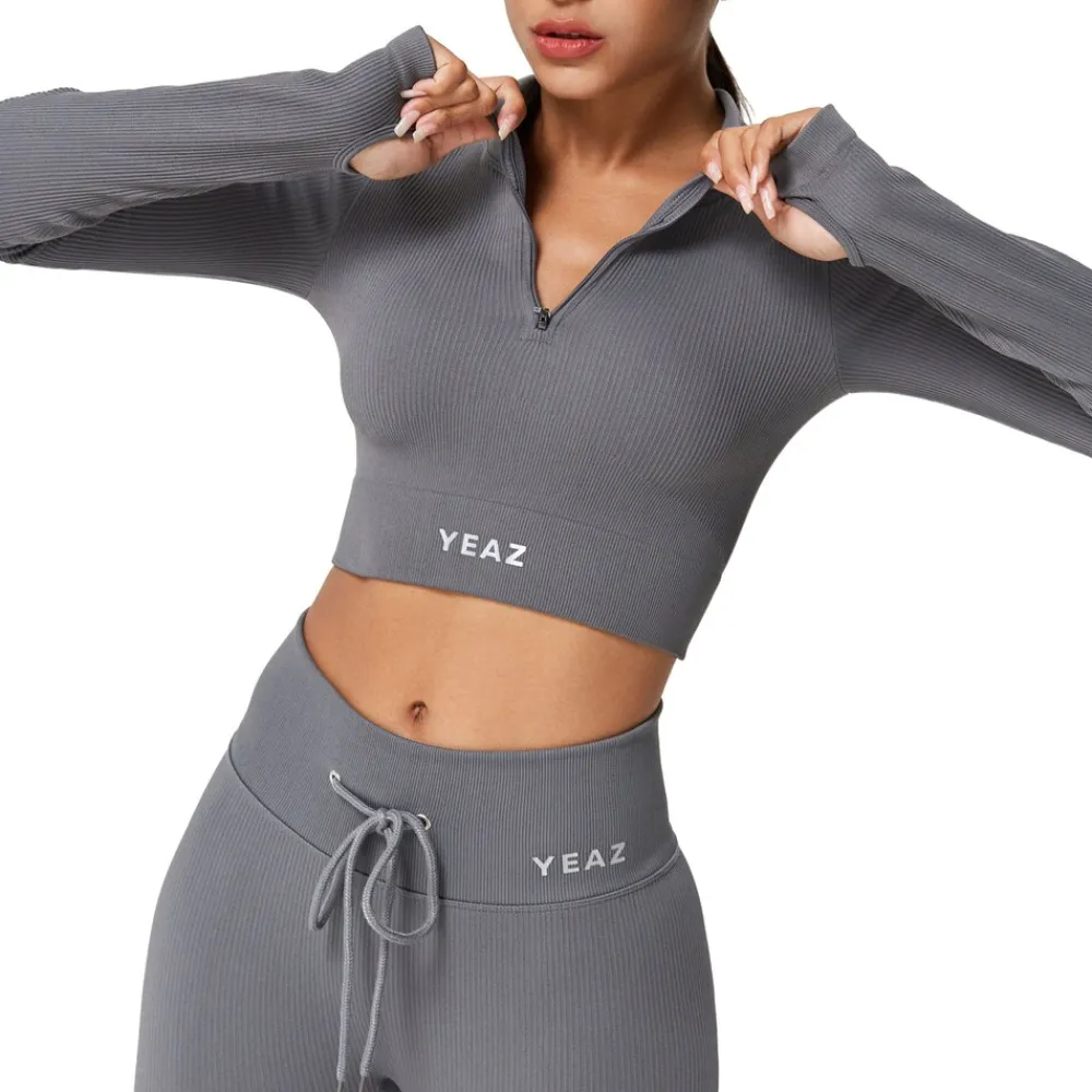 YEAZ et RUNWAY grau Best