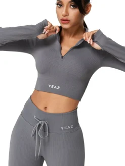 YEAZ et RUNWAY grau Best