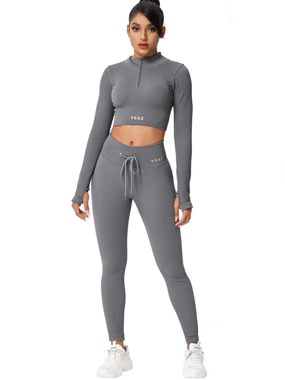 YEAZ et RUNWAY grau Best