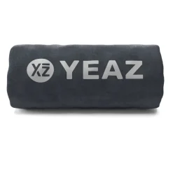 YEAZ Set - Yoga-Blöcke & Handtuch NEXT LEVEL schwarz Clearance