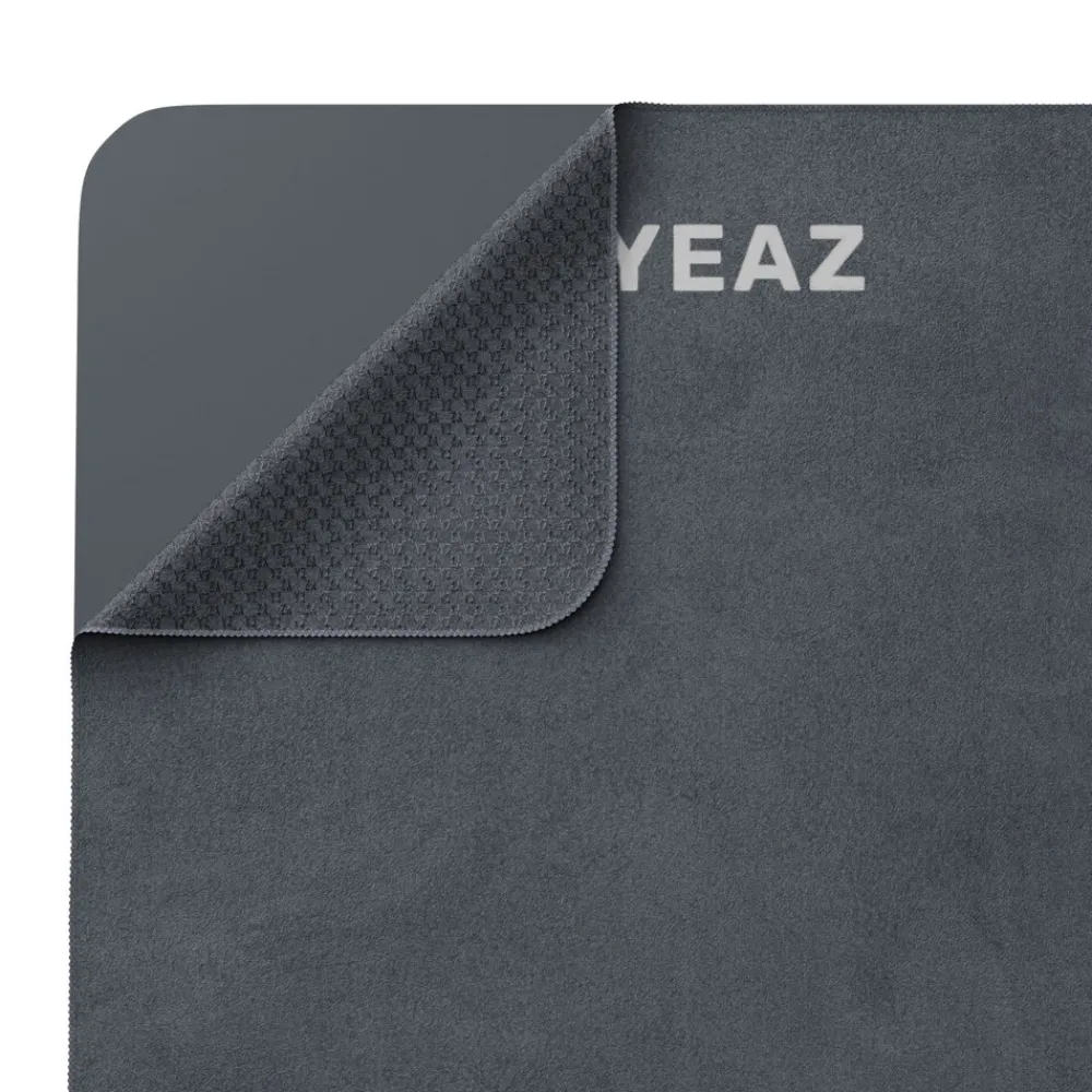 YEAZ Set - Yoga-Blöcke & Handtuch NEXT LEVEL schwarz Clearance