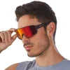 Sport-Sonnenbrille Black/Red SUNWAVE ^ YEAZ Sale