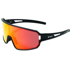 Sport-Sonnenbrille Black/Red SUNWAVE ^ YEAZ Sale