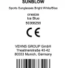 Sport-Sonnenbrille Bright White/Blue SUNBLOW ^ YEAZ Best