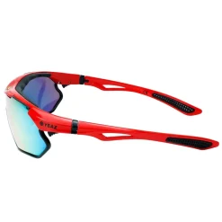 YEAZ Sport-Sonnenbrille rot/schwarz/rot SUNRAY Sale