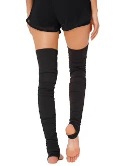 YEAZ Stockings CRUNCH schwarz Discount